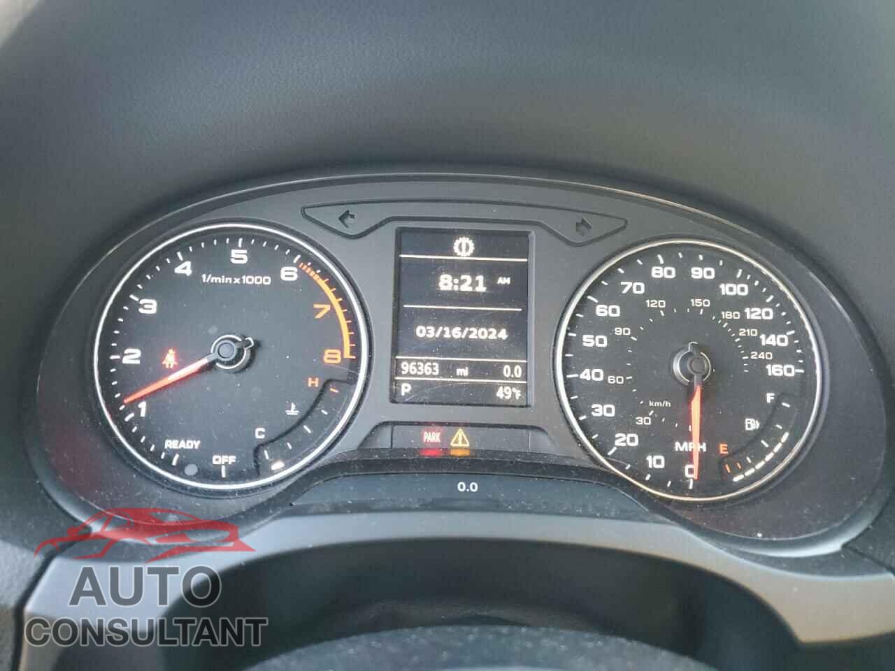 AUDI A3 2017 - WAUAUGFF4H1039996