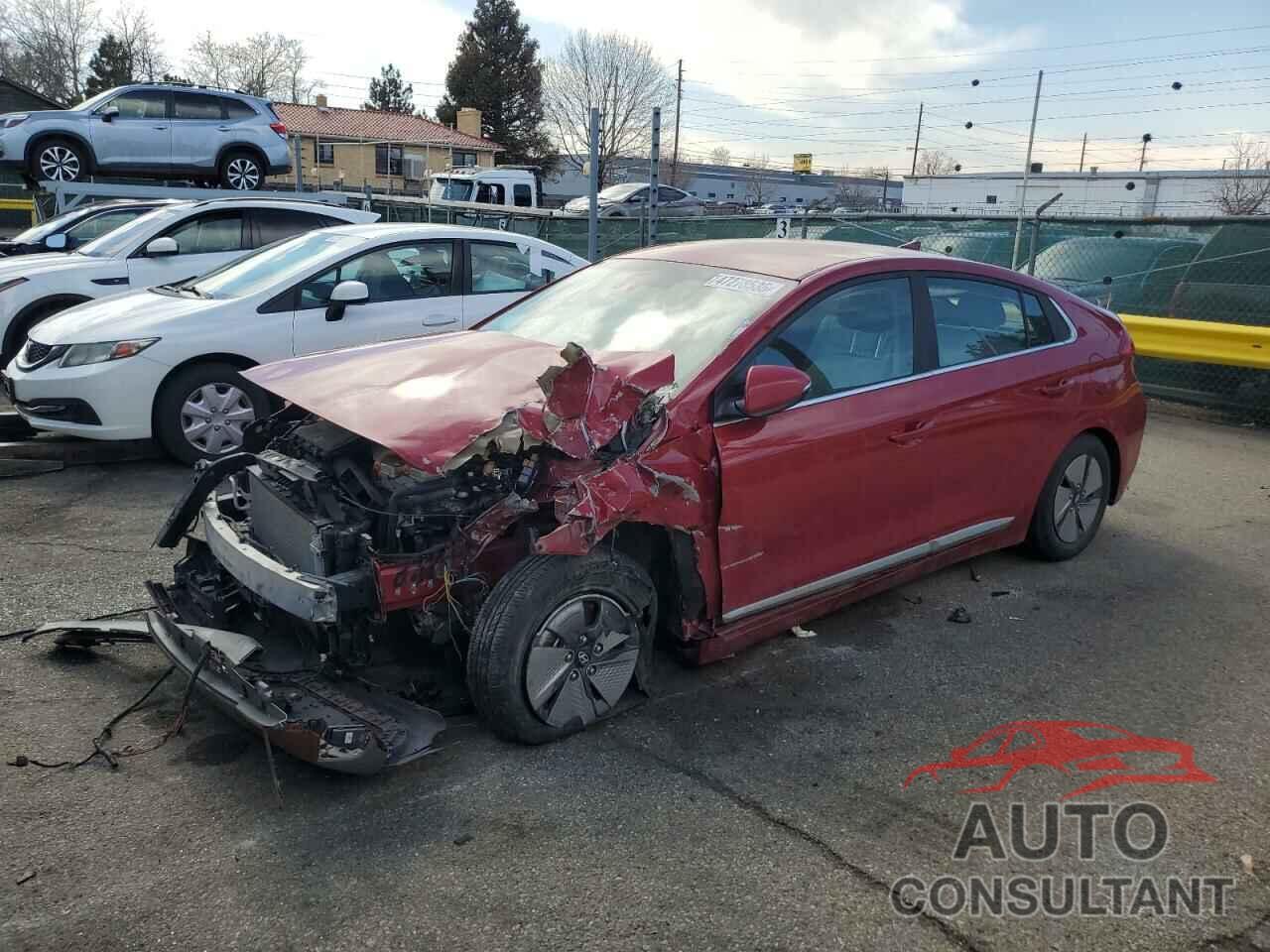 HYUNDAI IONIQ 2022 - KMHC75LC5NU281073