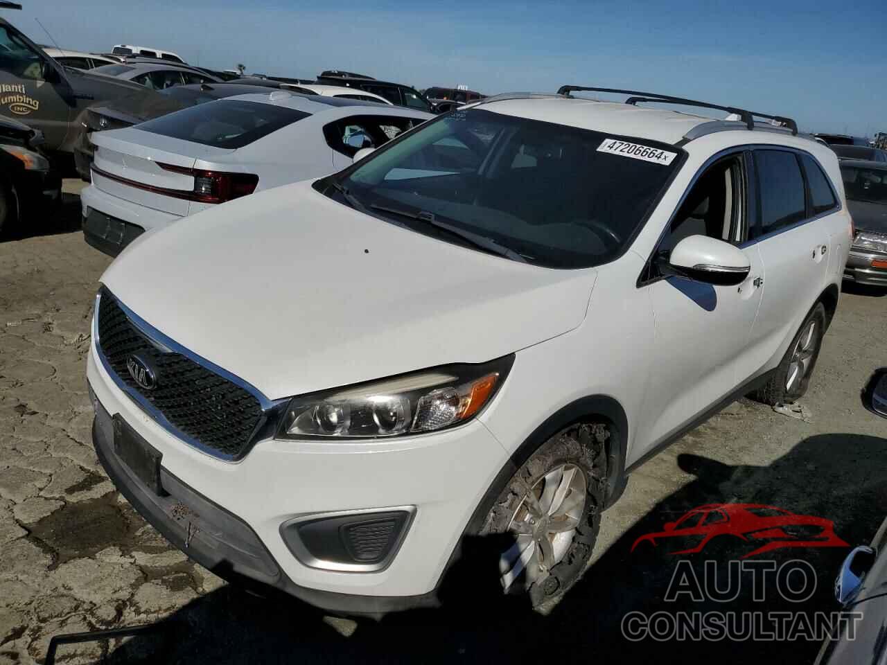 KIA SORENTO 2016 - 5XYPG4A53GG109357