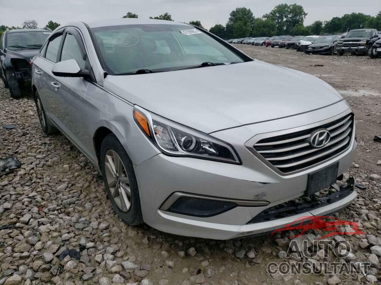 HYUNDAI SONATA 2016 - 5NPE24AF9GH386358