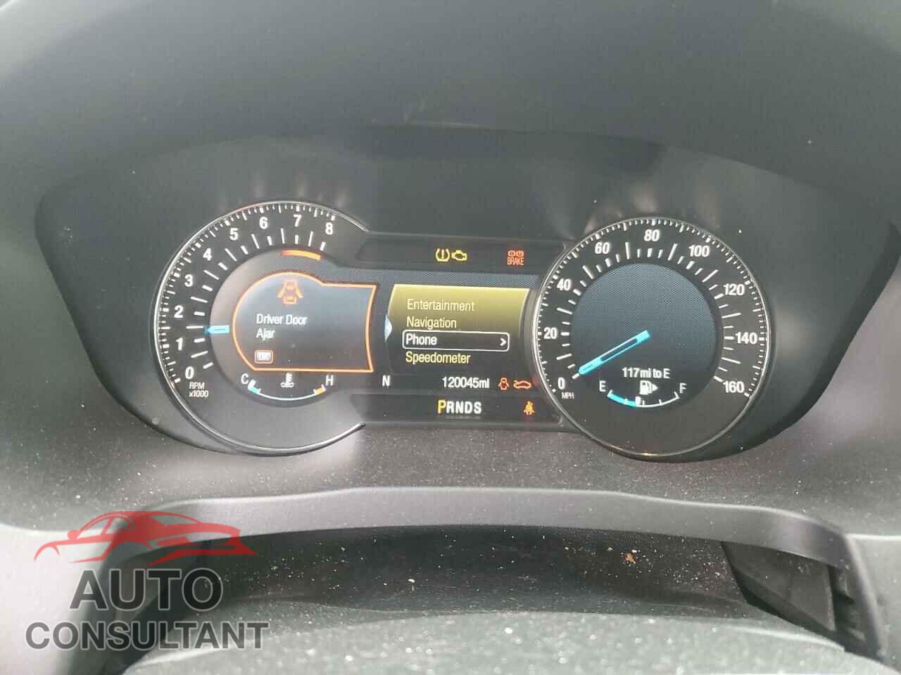 FORD EXPLORER 2017 - 1FM5K8HTXHGD23452