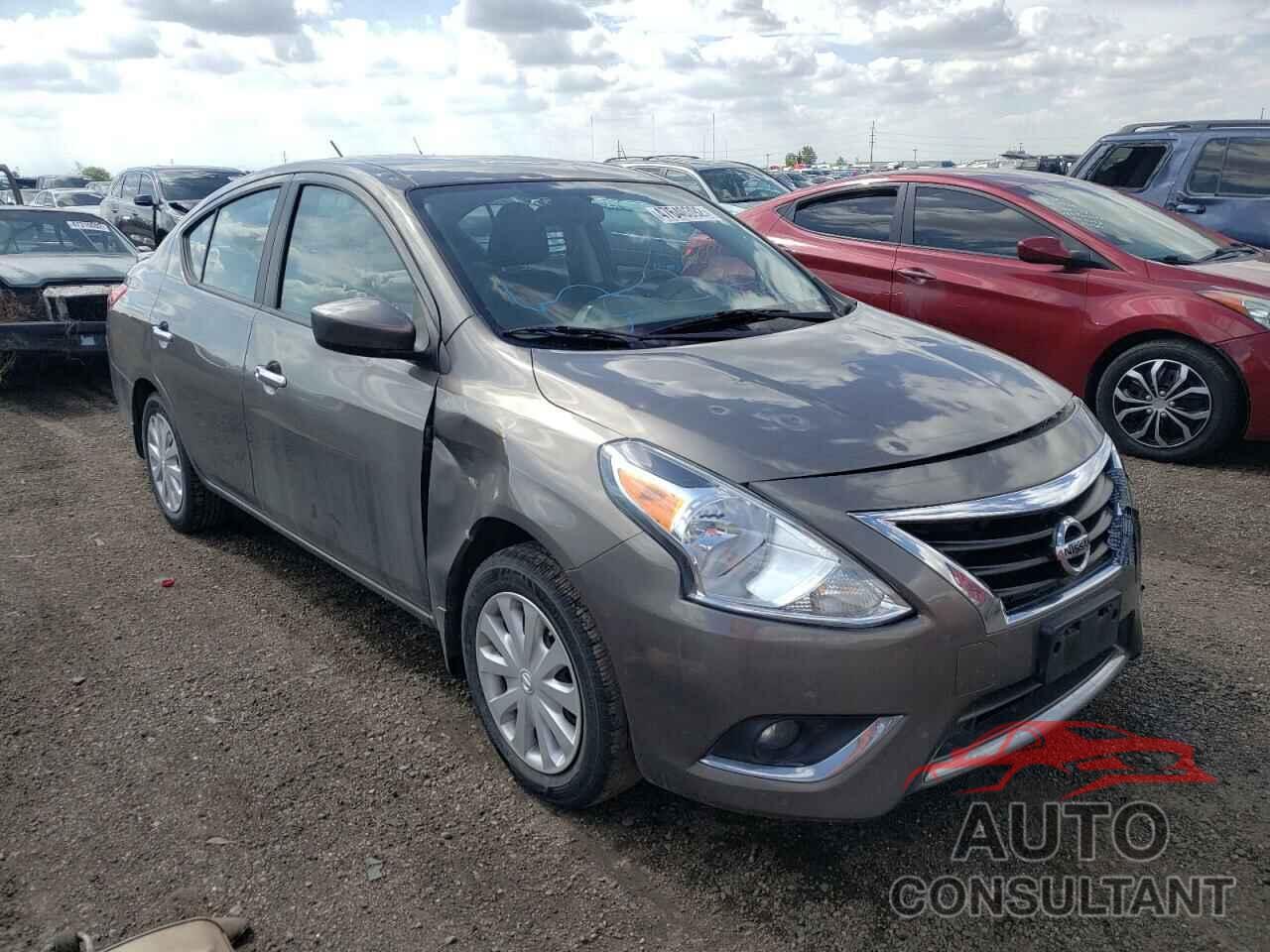 NISSAN VERSA 2016 - 3N1CN7AP1GL840100