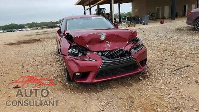 LEXUS IS 2015 - JTHBF1D21F5061604