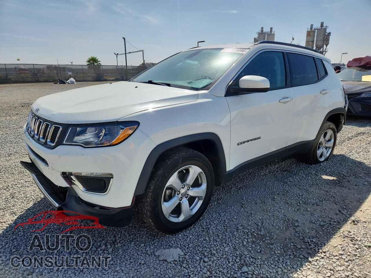 JEEP COMPASS 2020 - 3C4NJDBB6LT236345