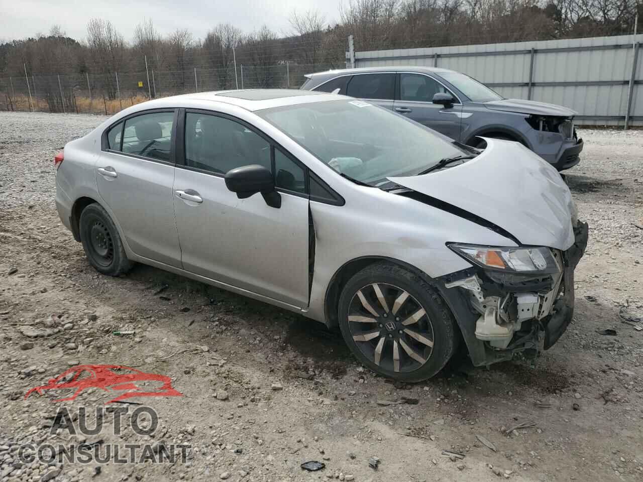 HONDA CIVIC 2014 - 19XFB2F94EE034477