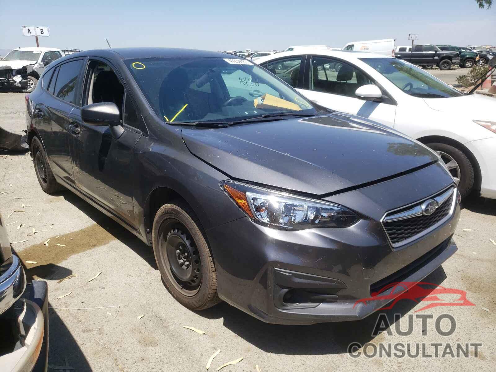 SUBARU IMPREZA 2018 - 4S3GTAA6XJ3725085