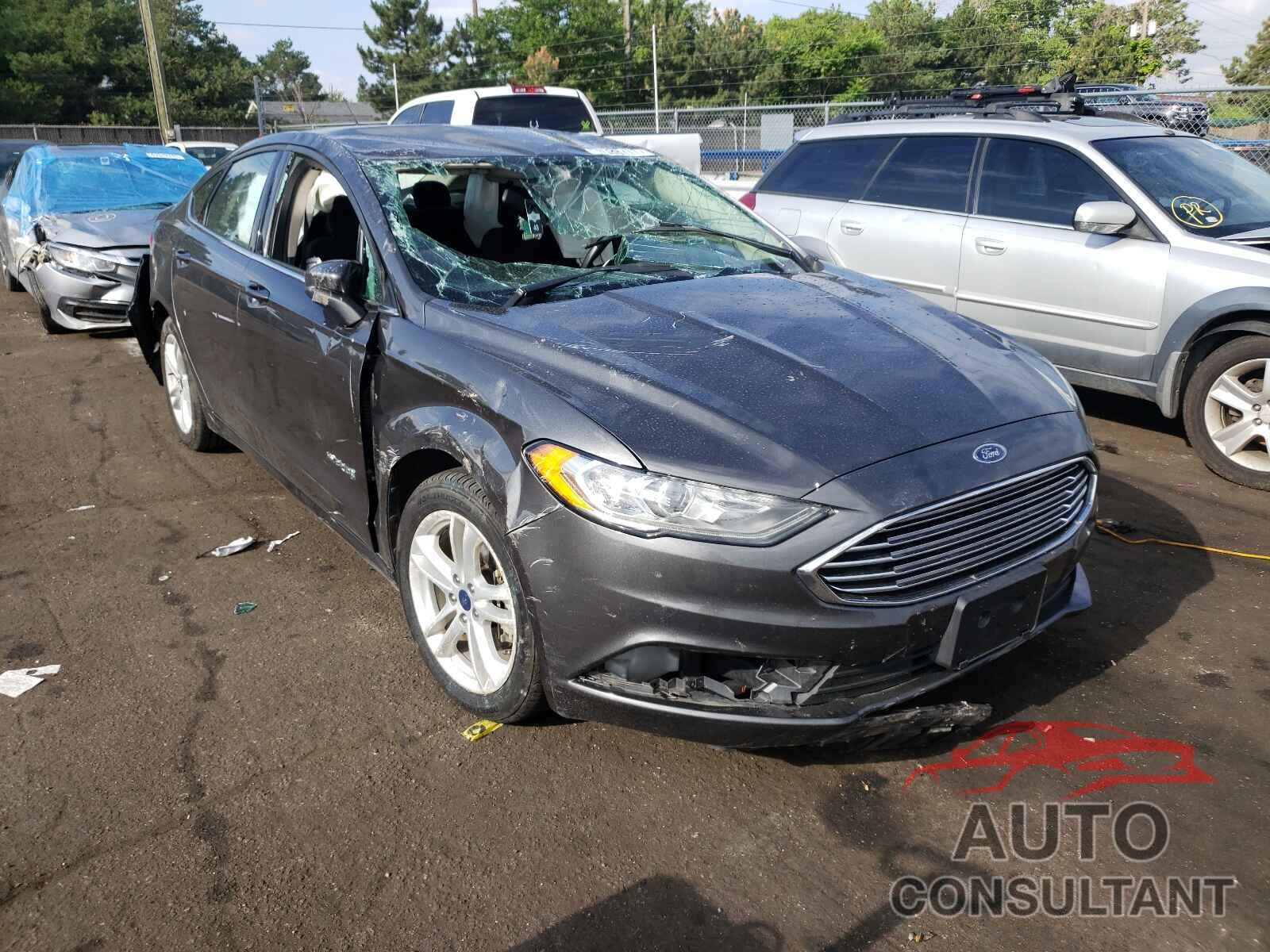 FORD FUSION 2018 - 3FA6P0LU6JR139898
