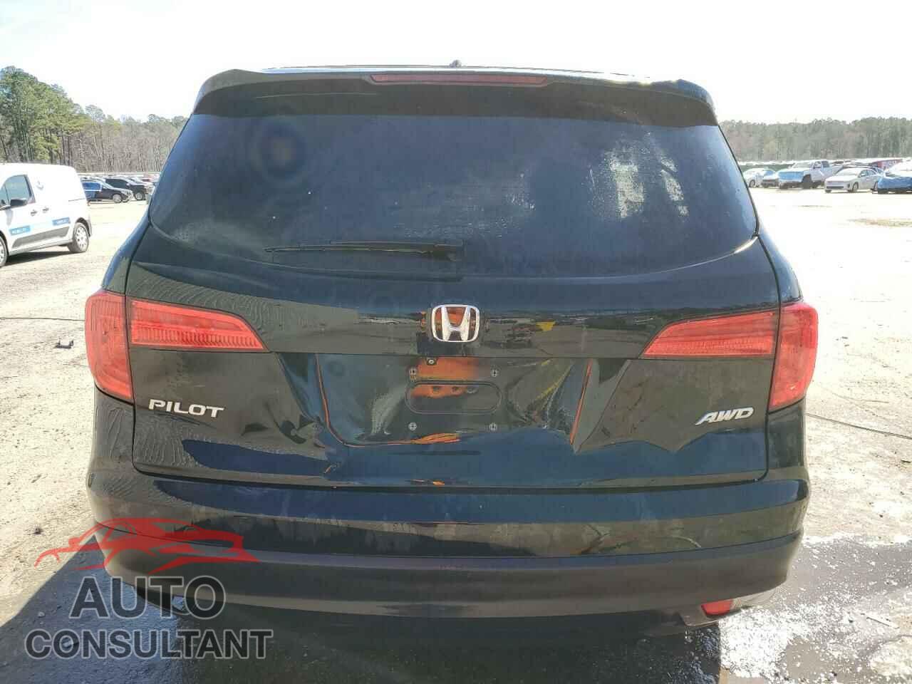 HONDA PILOT 2016 - 5FNYF6H51GB016756