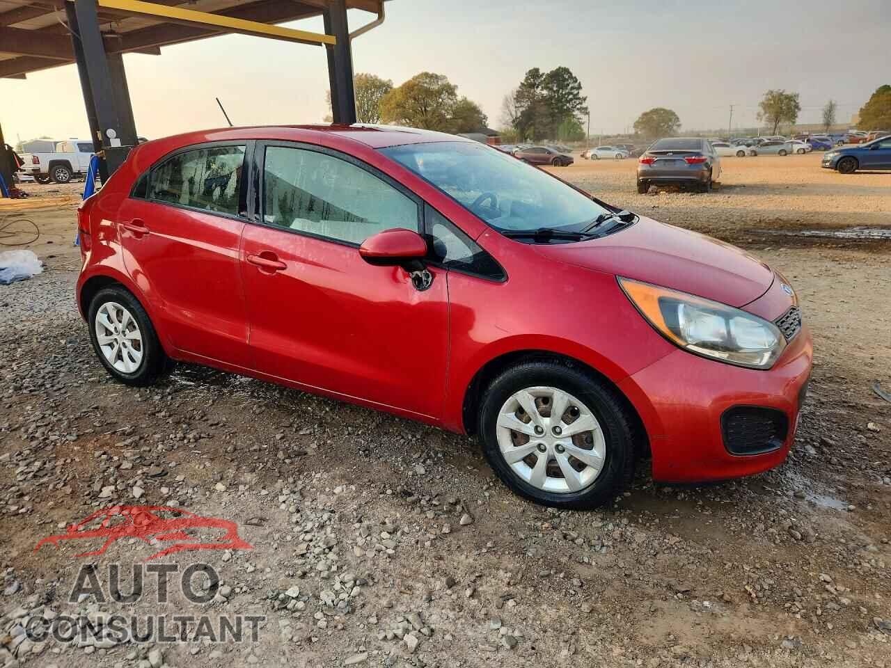 KIA RIO 2012 - KNADM5A33C6027378