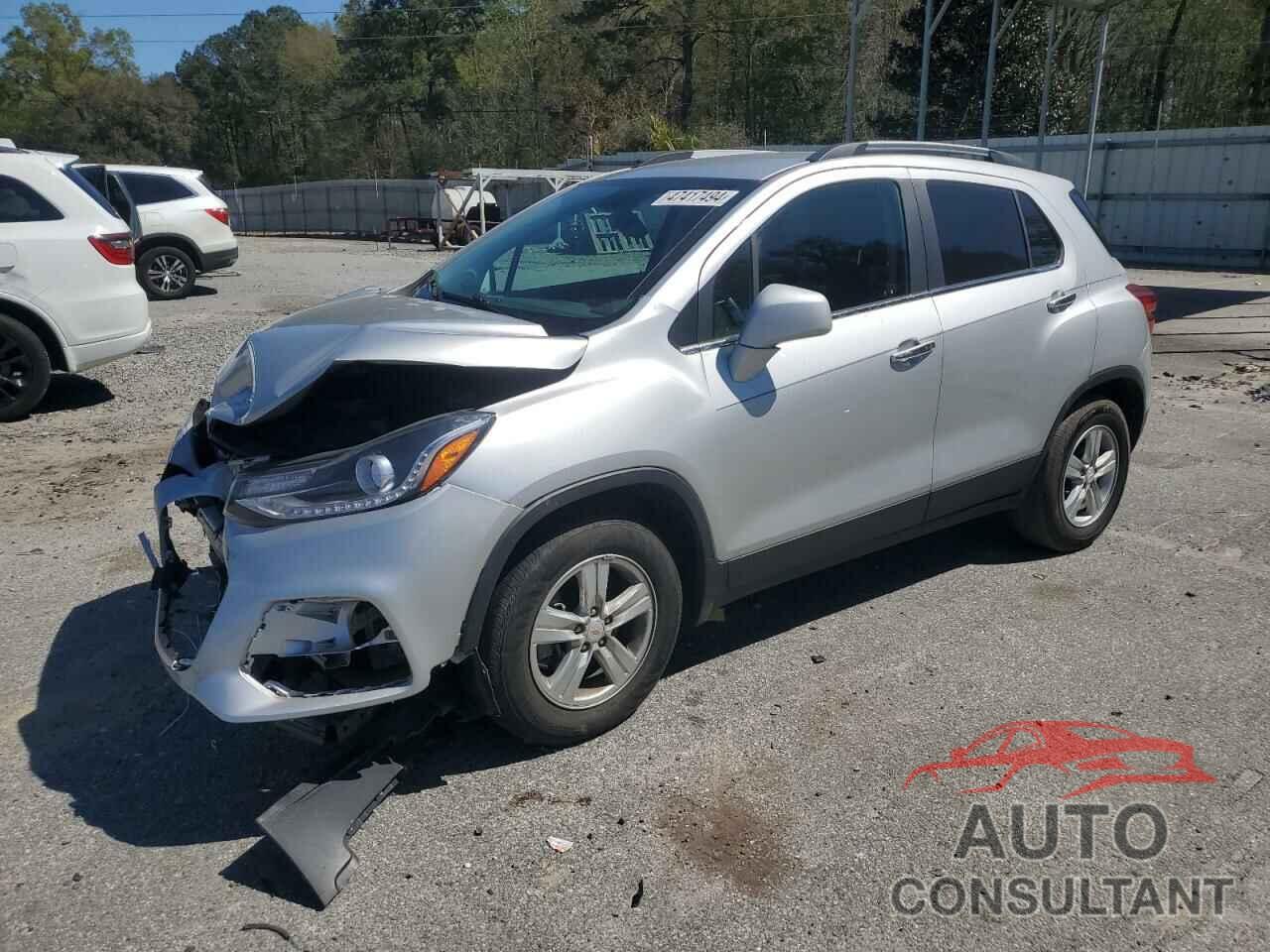 CHEVROLET TRAX 2019 - KL7CJLSB2KB963089