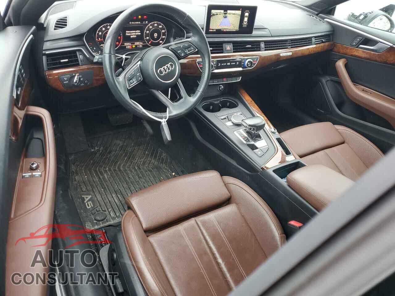 AUDI A5 2018 - WAUTNAF53JA078708