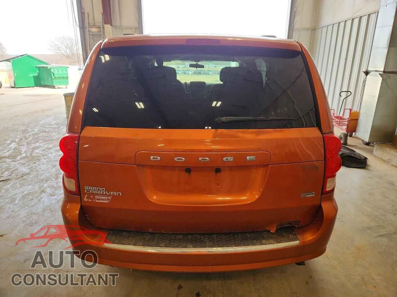 DODGE CARAVAN 2011 - 2D4RN3DG3BR720504