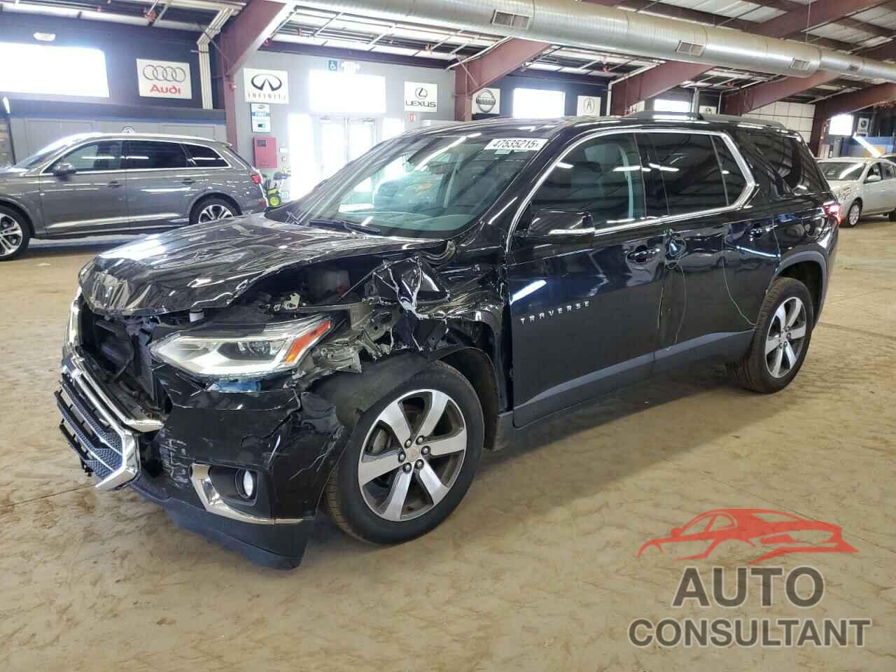 CHEVROLET TRAVERSE 2019 - 1GNEVHKW6KJ319527
