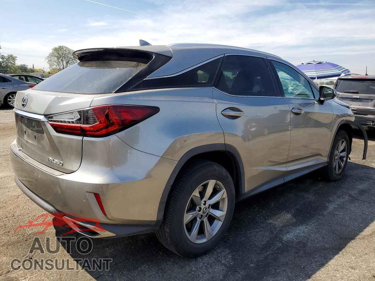 LEXUS RX350 2019 - 2T2ZZMCA4KC151257