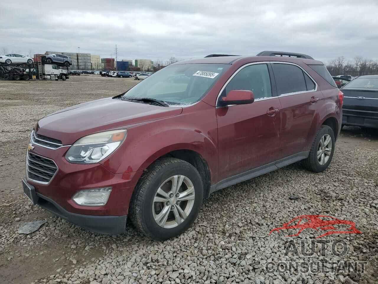 CHEVROLET EQUINOX 2016 - 2GNFLFEK0G6126267