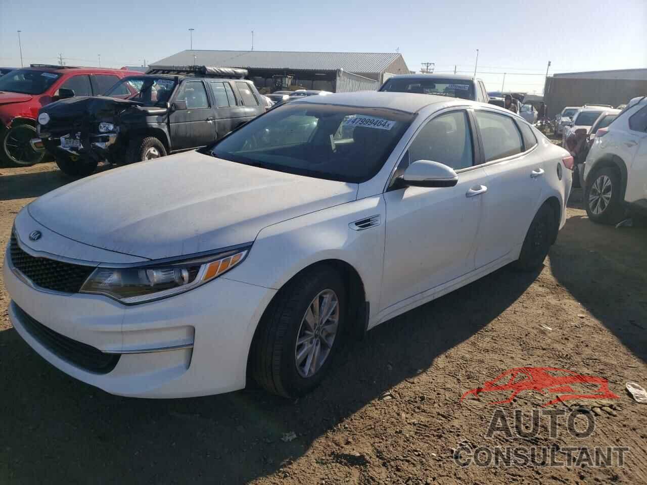 KIA OPTIMA 2016 - KNAGT4L35G5073233