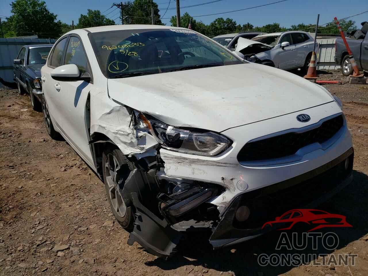 KIA FORTE 2021 - 3KPF24AD9ME331573