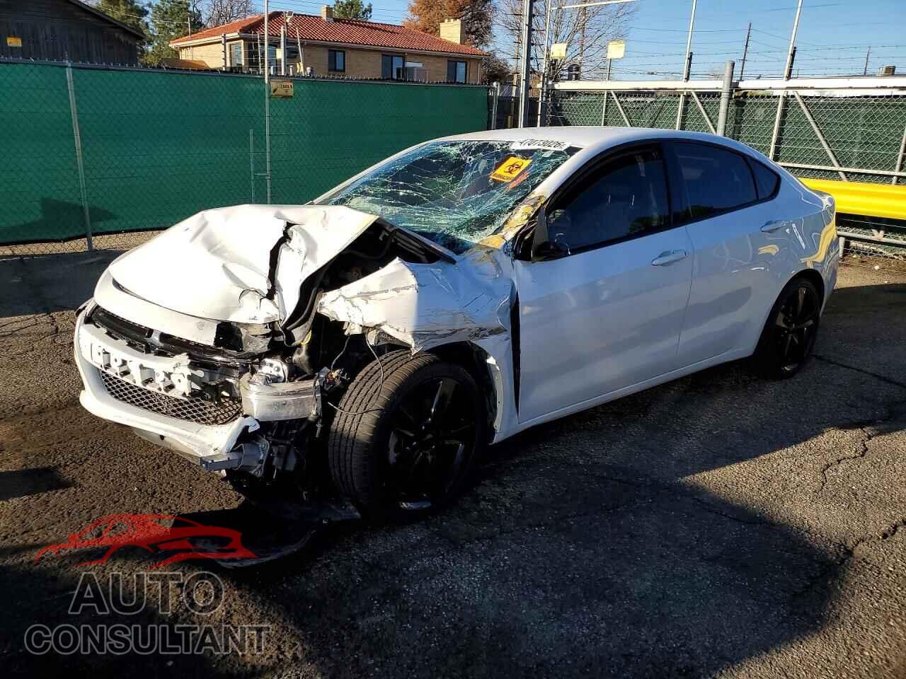 DODGE DART 2015 - 1C3CDFBB7FD187746