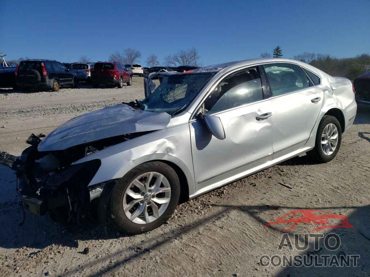 VOLKSWAGEN PASSAT 2017 - 1VWAT7A38HC053436