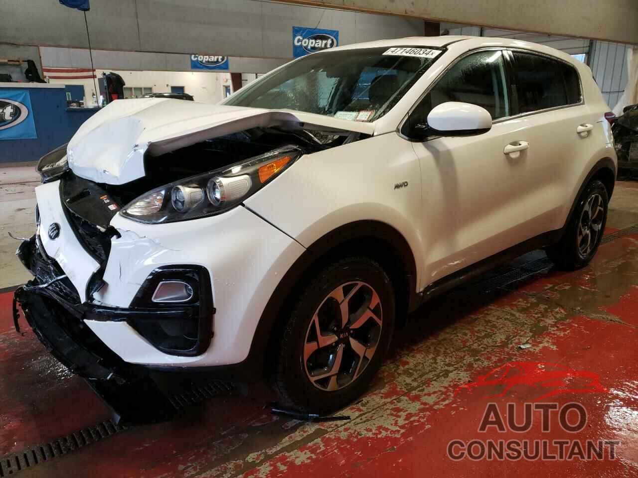 KIA SPORTAGE 2020 - KNDPMCAC1L7787145