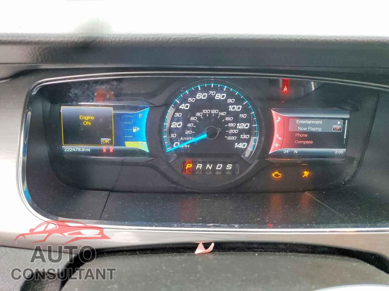 FORD TAURUS 2013 - 1FAHP2E85DG222920