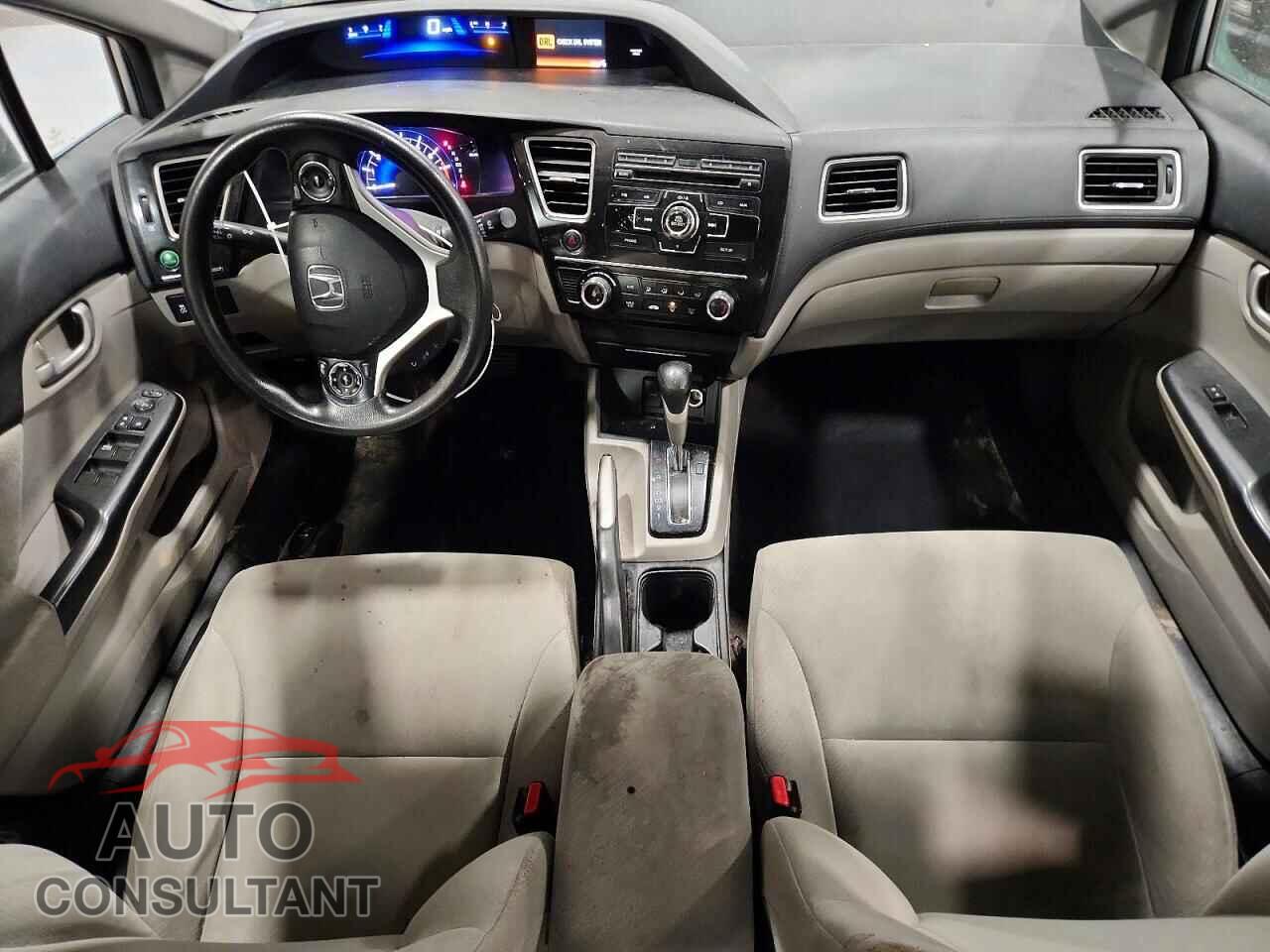HONDA CIVIC 2013 - 19XFB2F54DE292011