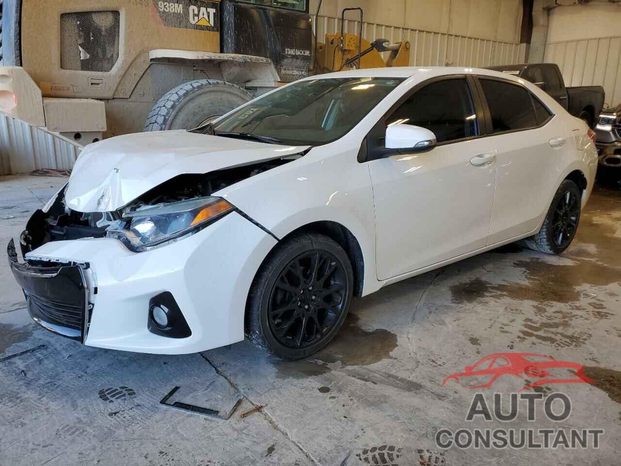 TOYOTA COROLLA 2016 - 2T1BURHE5GC560324