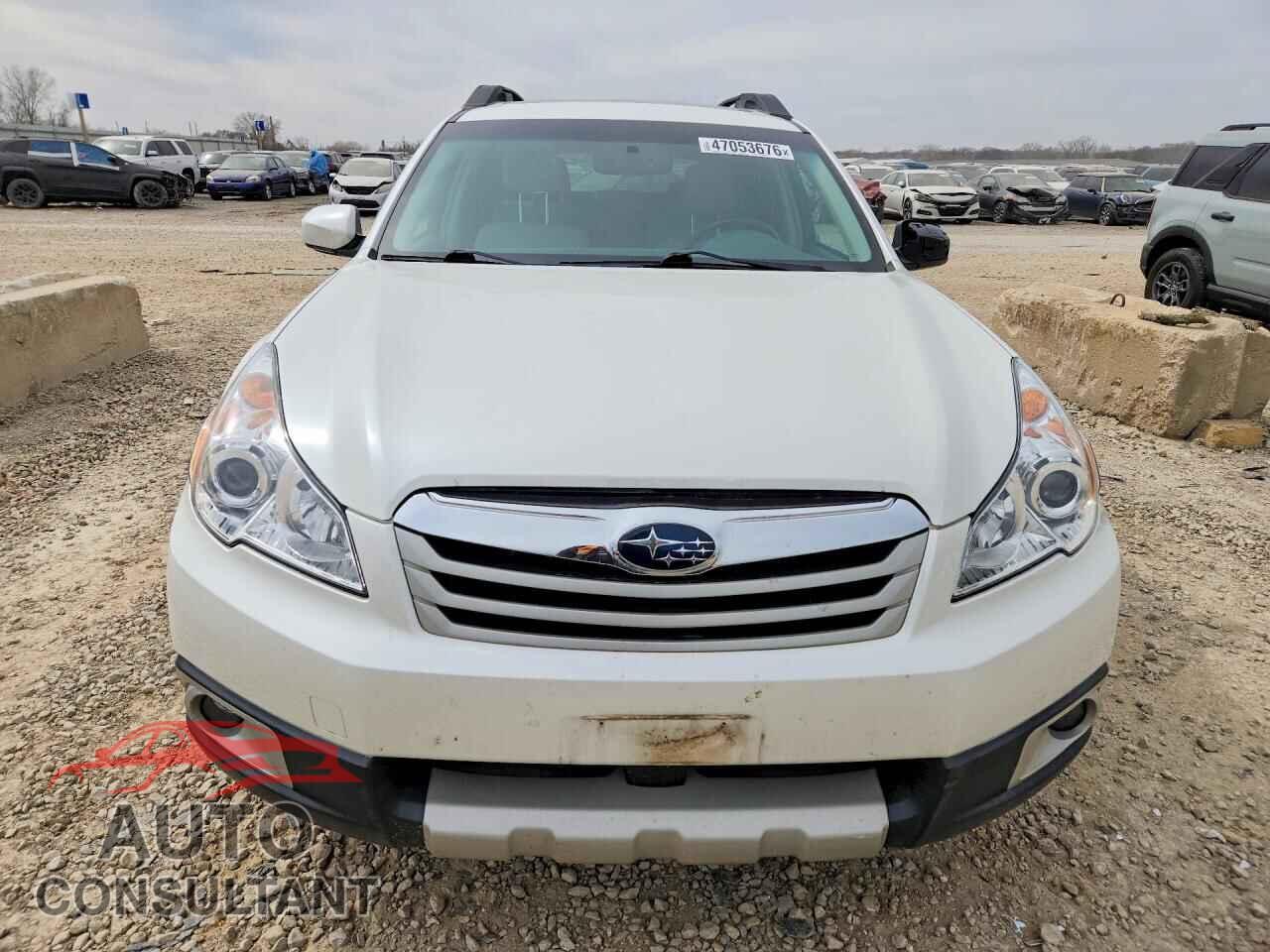 SUBARU OUTBACK 2012 - 4S4BRBLC5C3201424