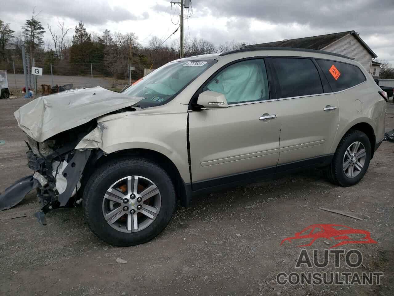 CHEVROLET TRAVERSE 2017 - 1GNKVGKD0HJ117576