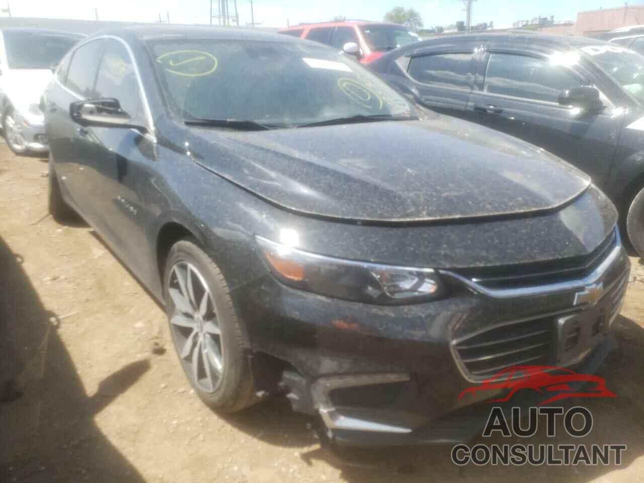 CHEVROLET MALIBU 2017 - 1G1ZE5ST7HF233050