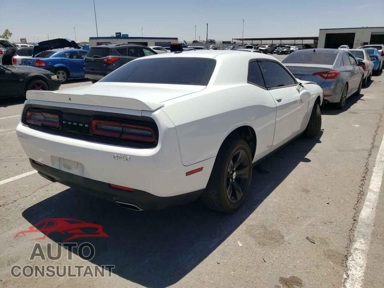 DODGE CHALLENGER 2018 - 2C3CDZAG8JH122012