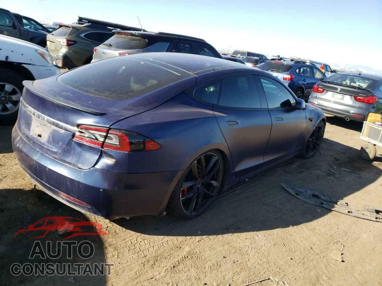 TESLA MODEL S 2016 - 5YJSA1E44GF177492