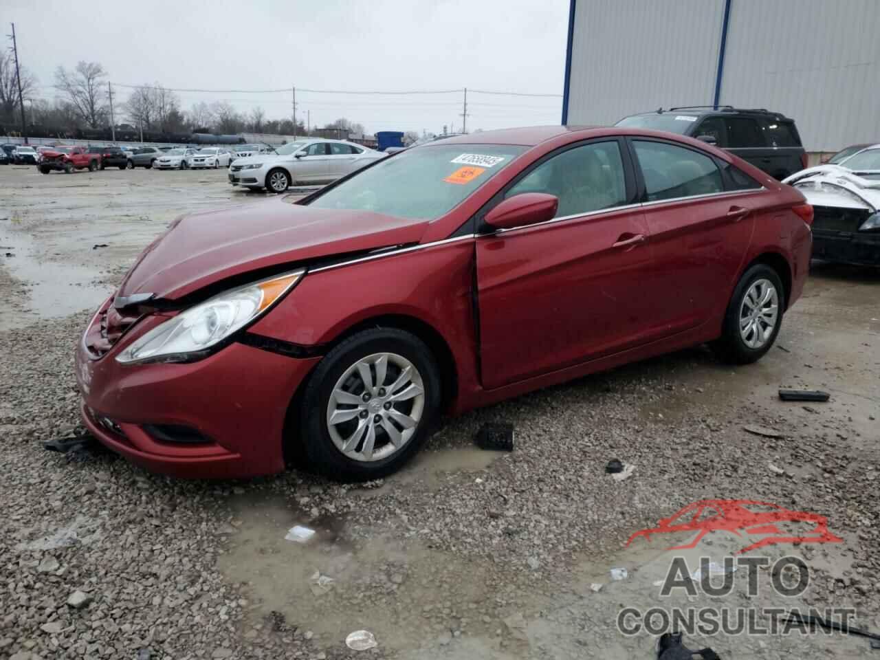HYUNDAI SONATA 2012 - 5NPEB4AC0CH393246