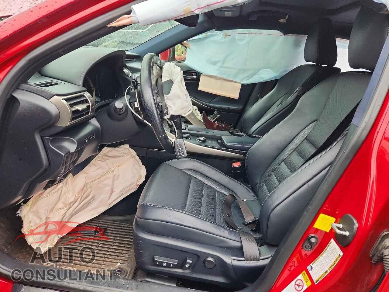 LEXUS IS 2015 - JTHCF1D21F5016893