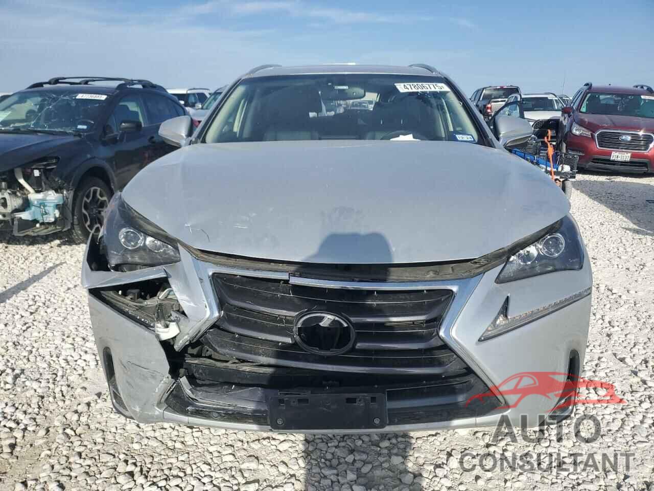 LEXUS NX 2017 - JTJYARBZ2H2056339