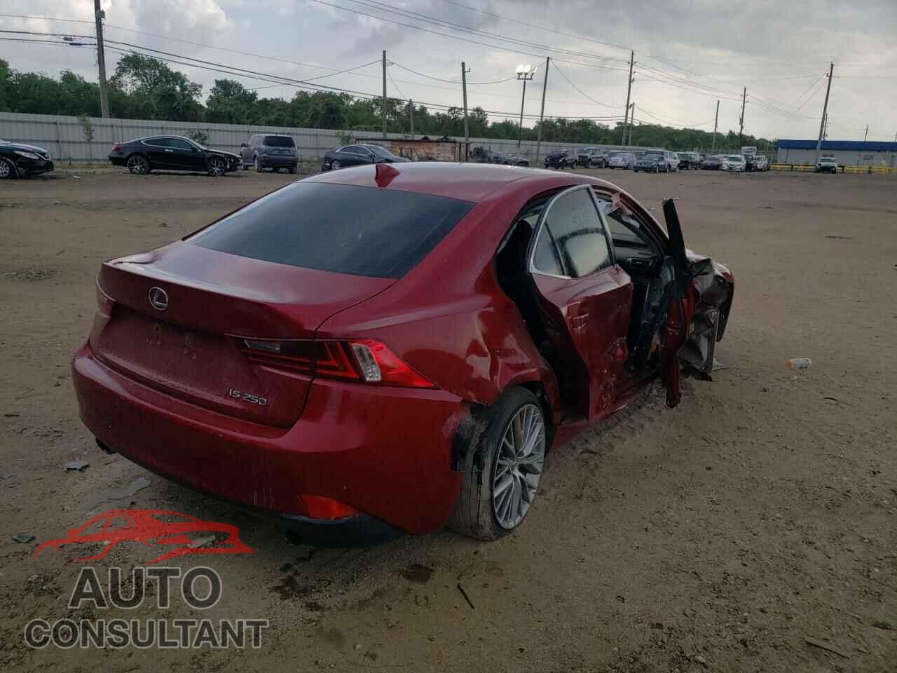 LEXUS IS 2019 - JTHBF1D25E5004711
