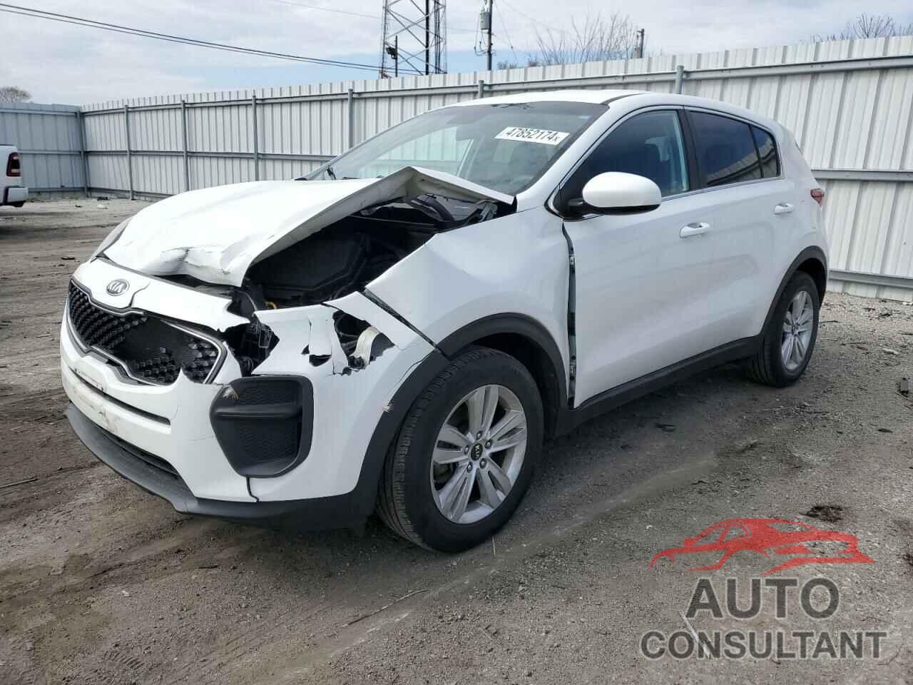 KIA SPORTAGE 2018 - KNDPM3AC6J7456056