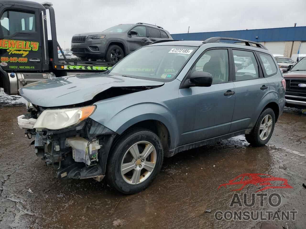 SUBARU FORESTER 2012 - JF2SHBBC9CH403812
