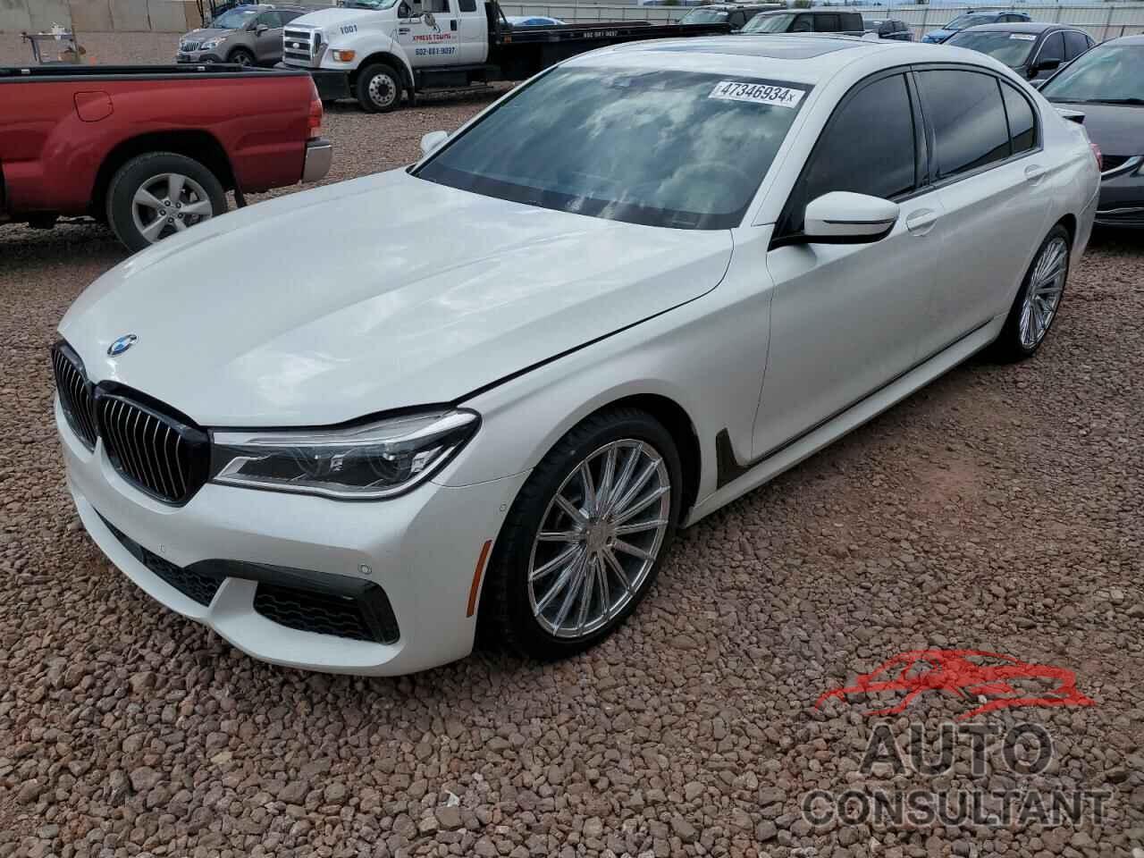 BMW 7 SERIES 2019 - WBA7F0C59KGM25079