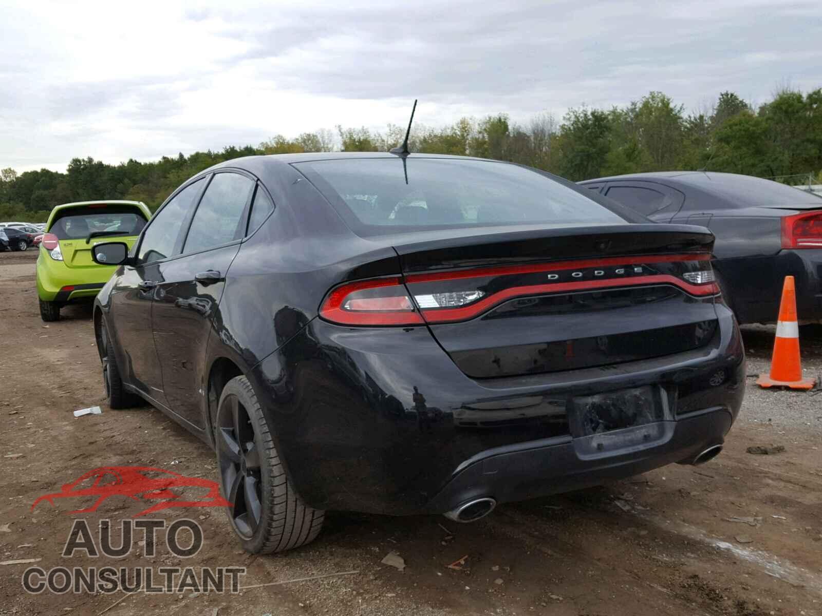 DODGE DART 2015 - 1C3CDFBB5FD122829