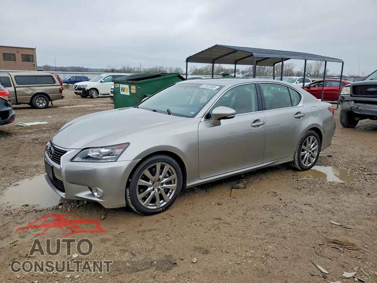 LEXUS GS 2015 - JTHCE1BL3FA006601