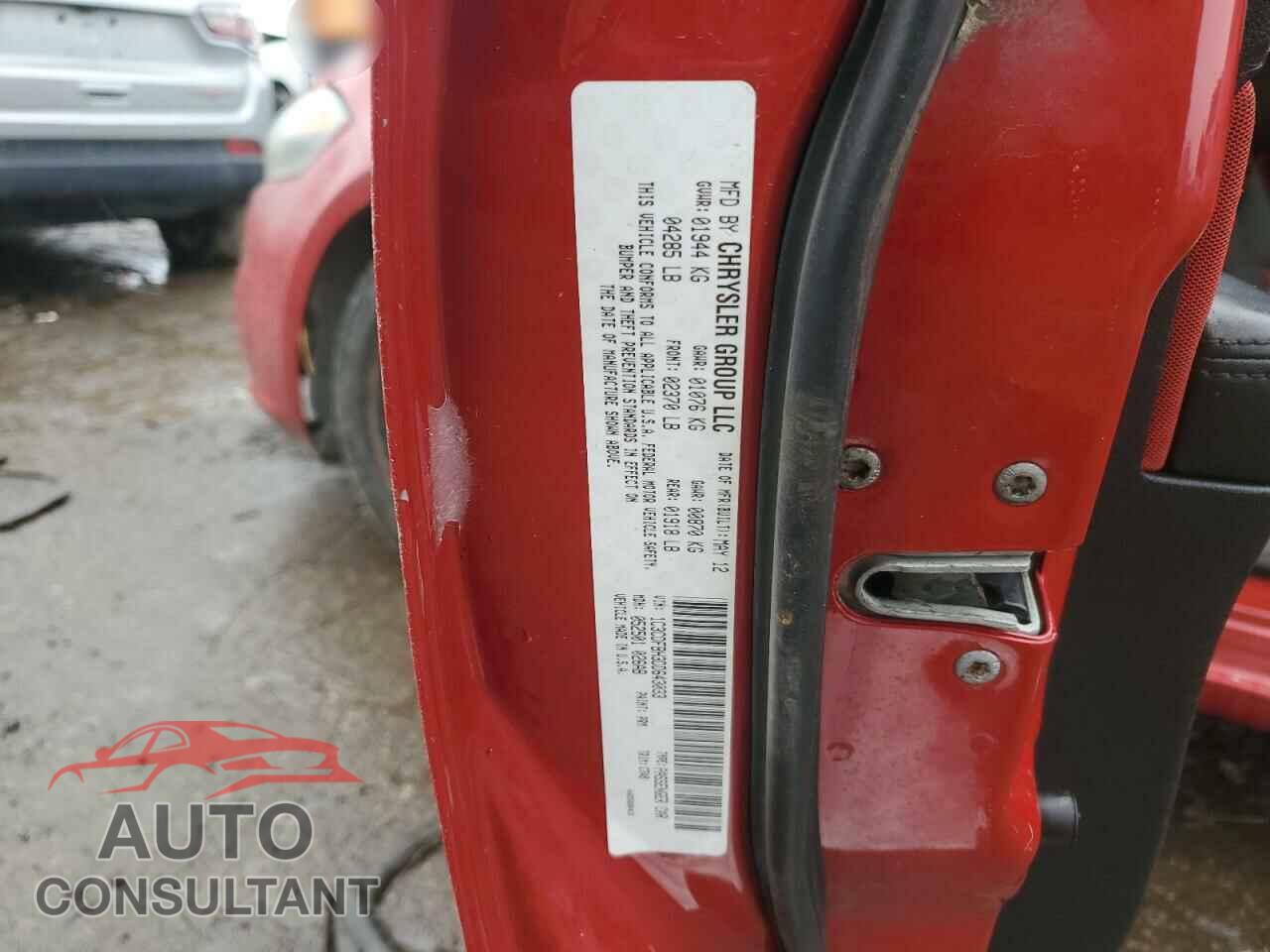 DODGE DART 2013 - 1C3CDFBH3DD643033