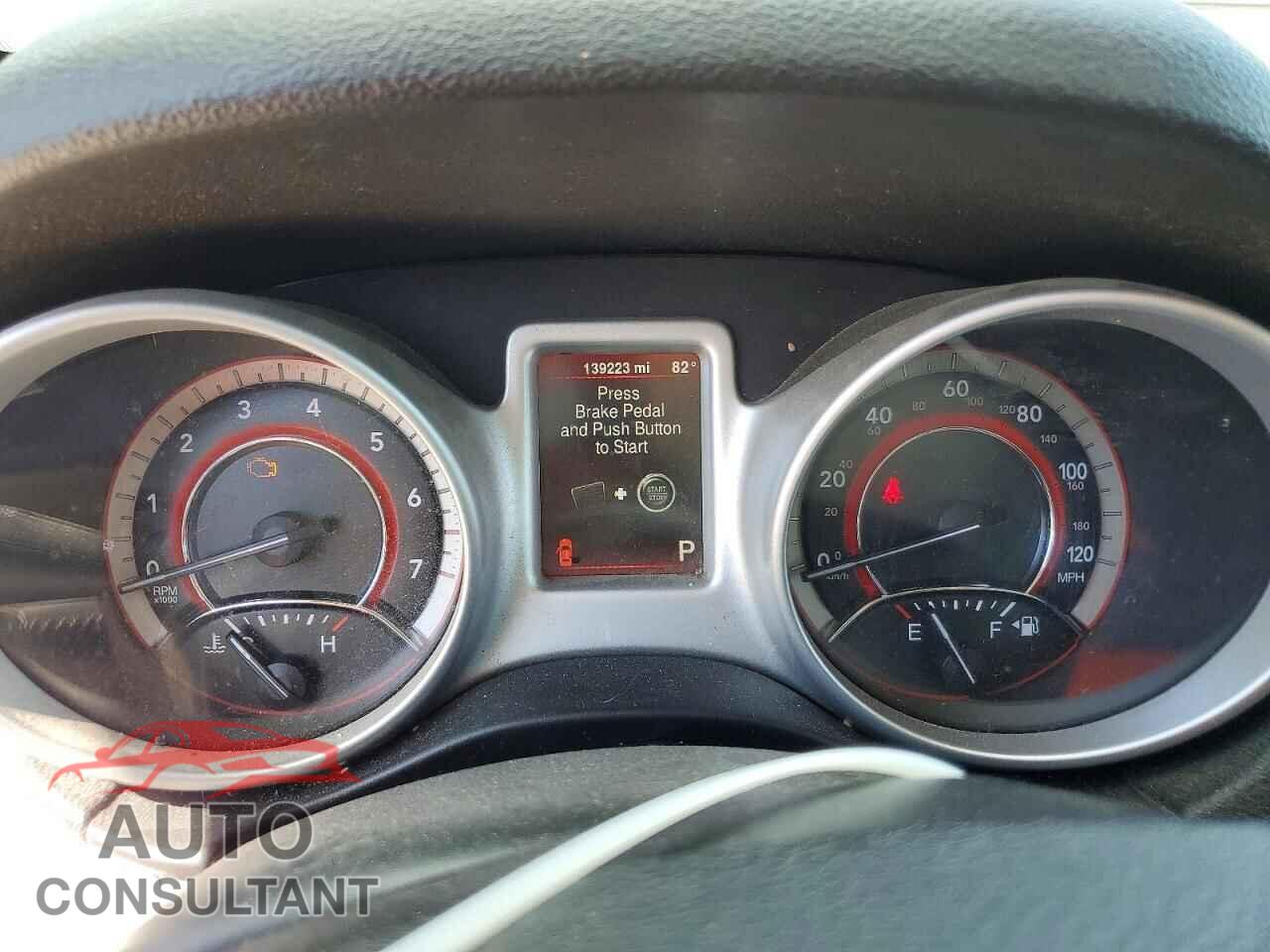 DODGE JOURNEY 2015 - 3C4PDCAB9FT736788