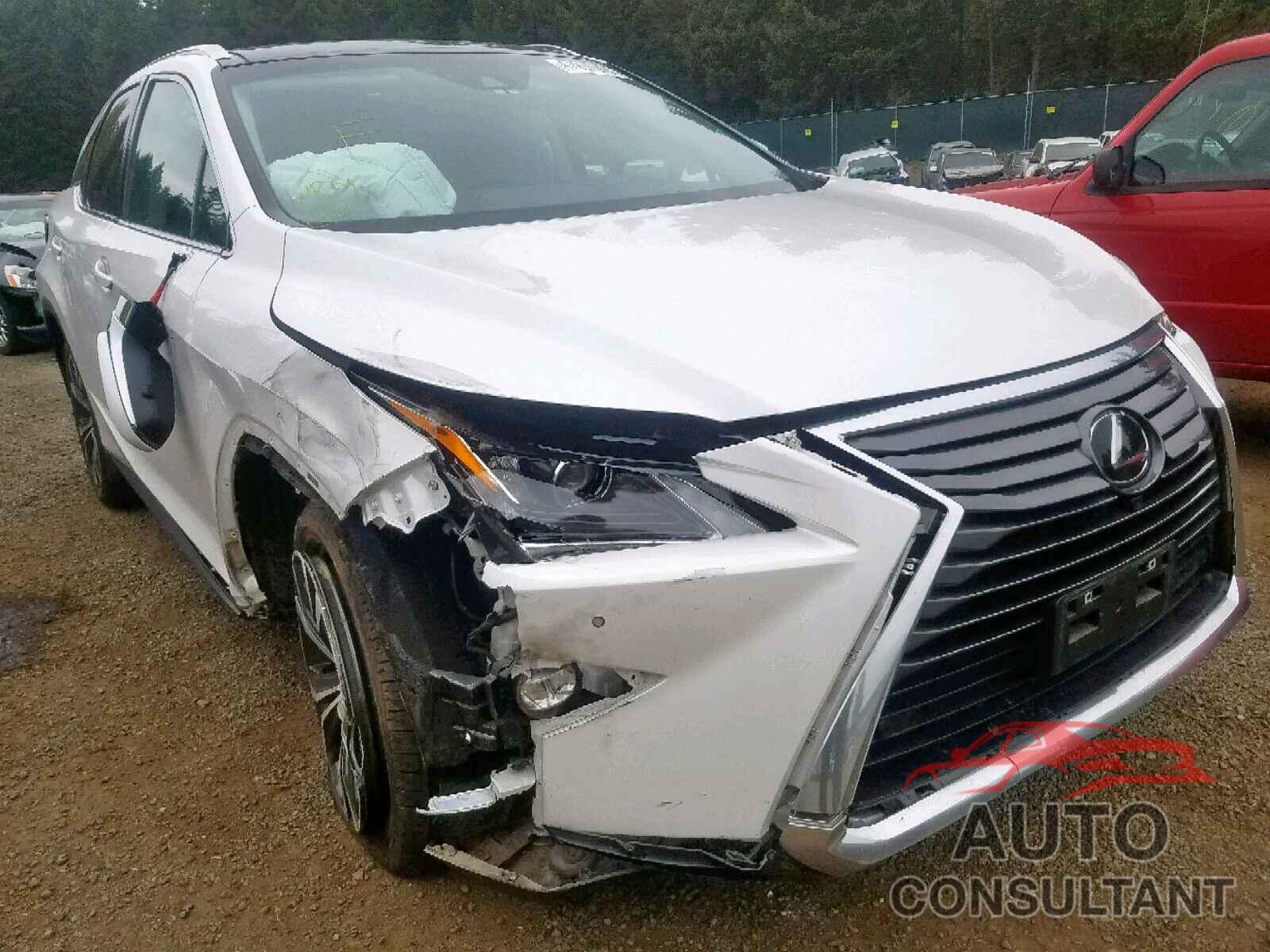LEXUS RX 350 2016 - 2T2BZMCA5GC016328