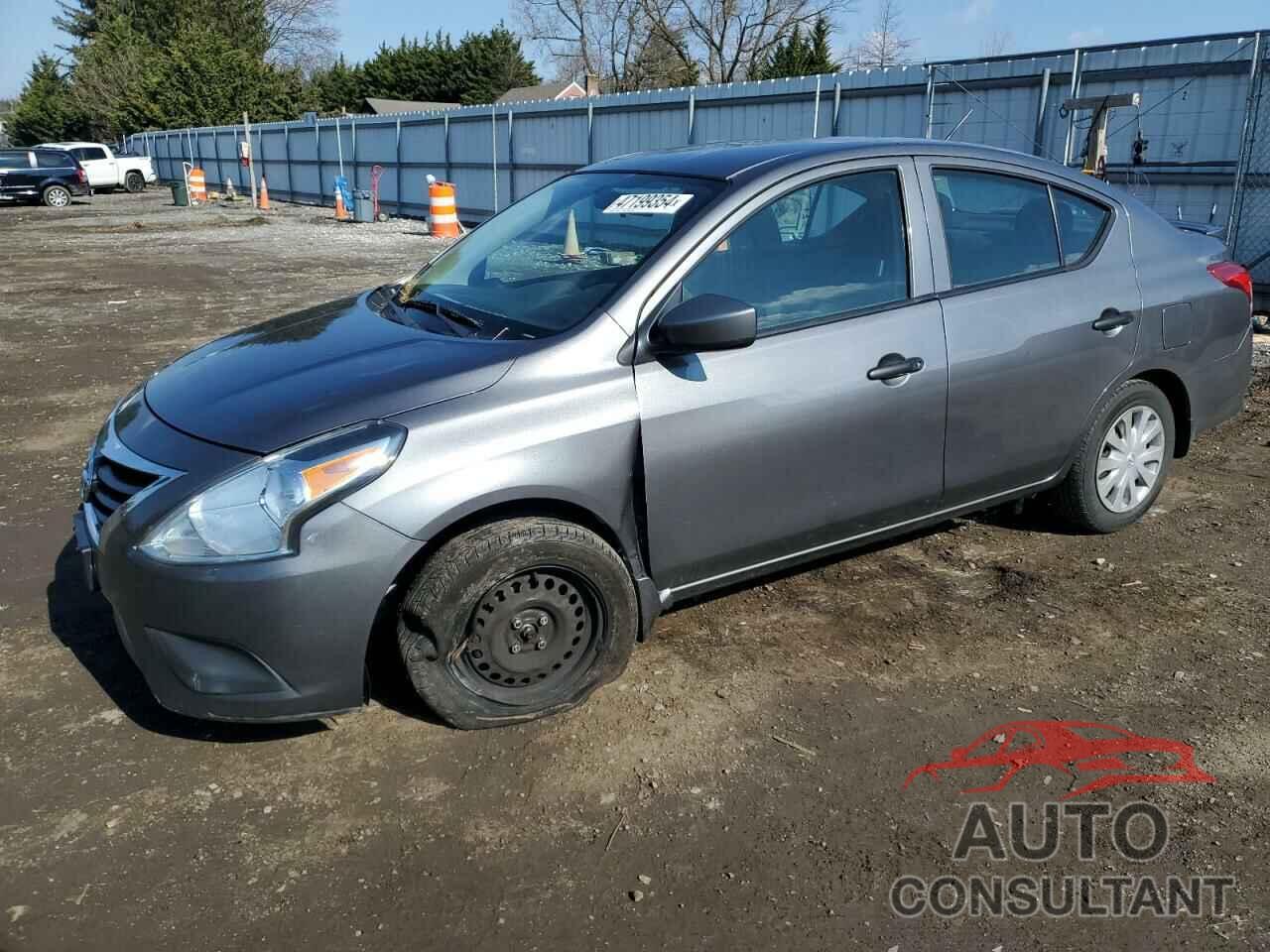 NISSAN VERSA 2018 - 3N1CN7APXJL837476