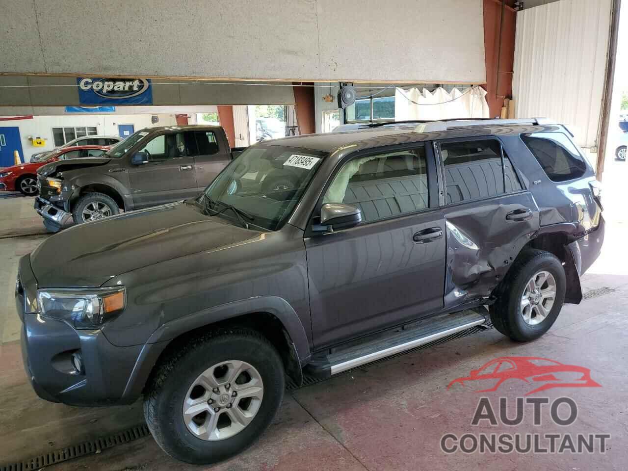 TOYOTA 4RUNNER 2018 - JTEBU5JR1J5549438