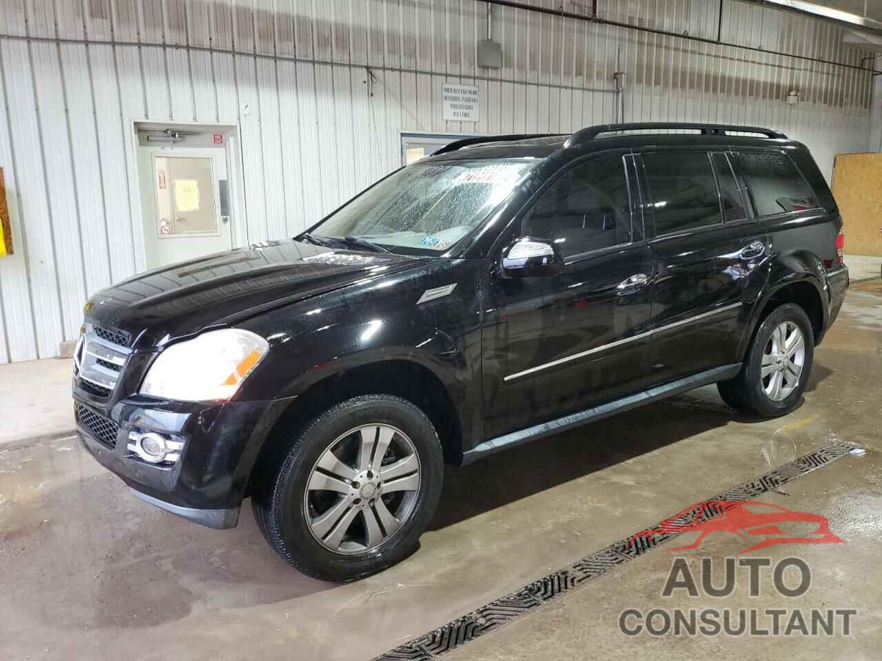 MERCEDES-BENZ GL-CLASS 2009 - 4JGBF71E79A494838