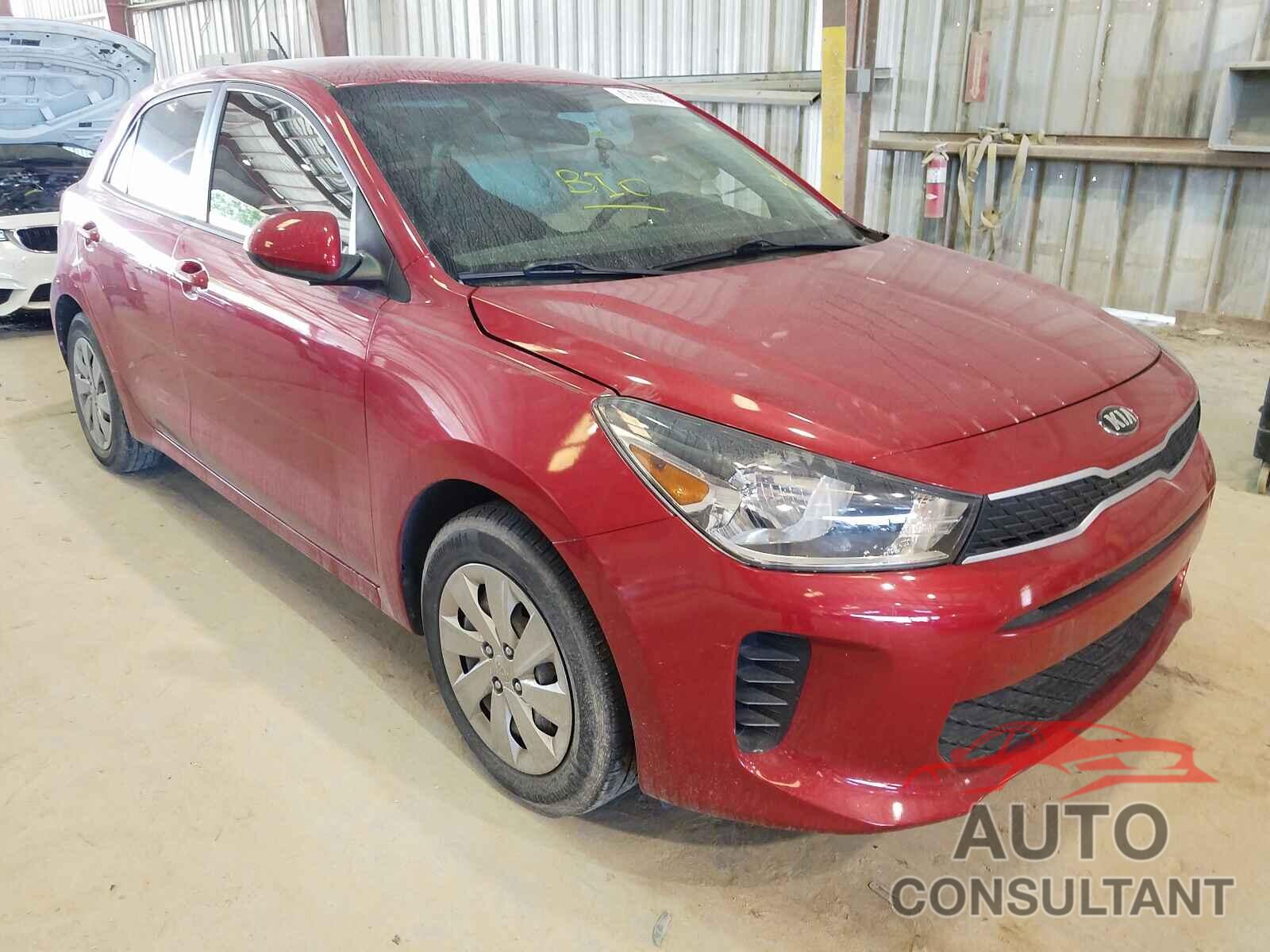 KIA RIO 2018 - 3KPA25AB5JE085518