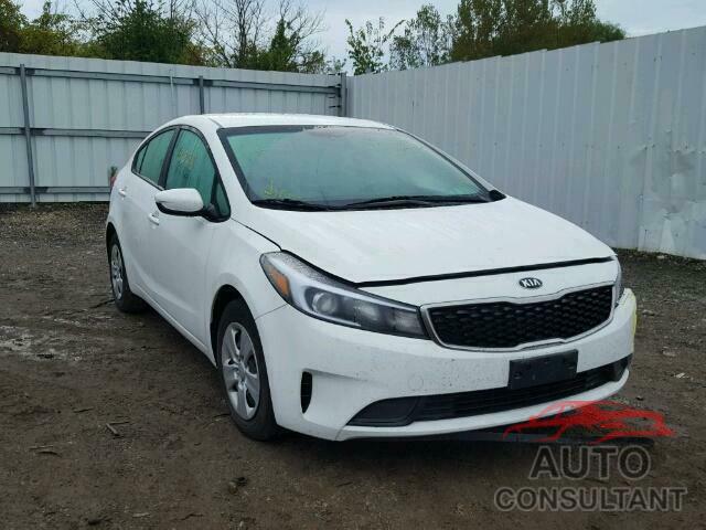 KIA FORTE 2017 - 3KPFK4A75HE055666