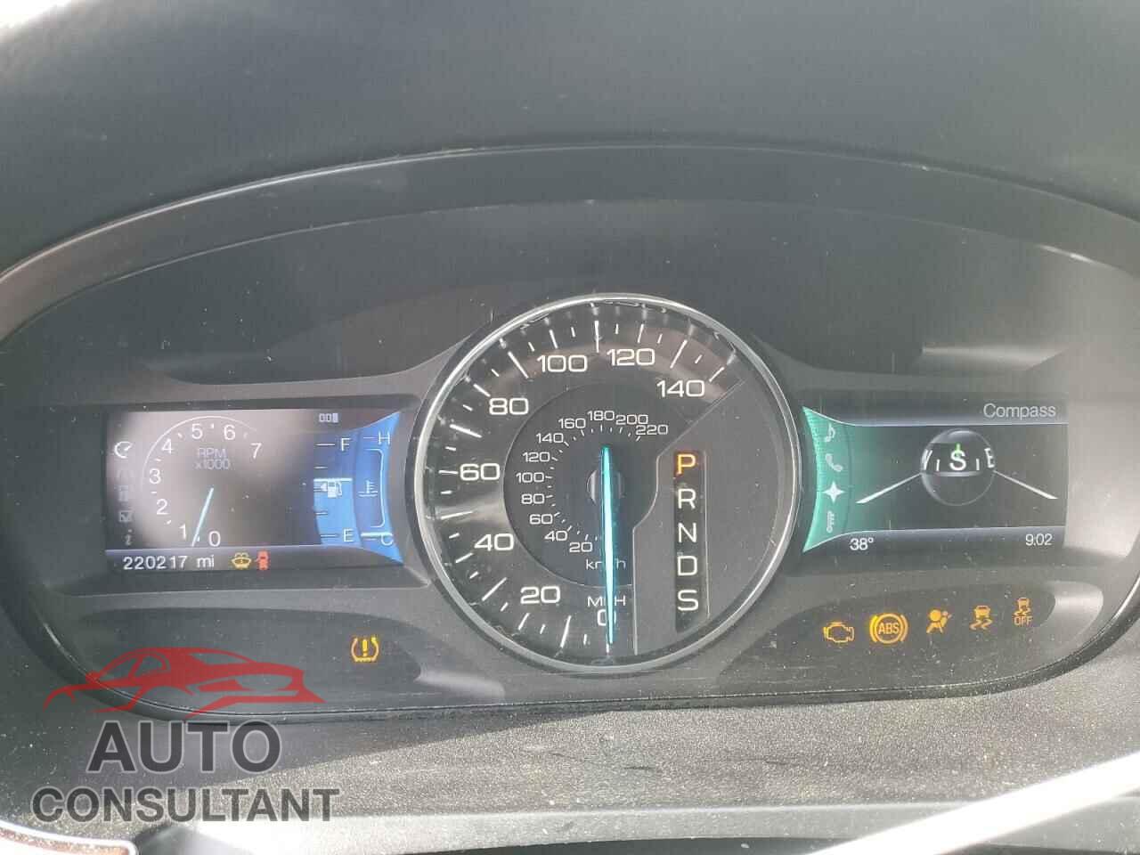 FORD EDGE 2013 - 2FMDK3KC5DBB71136